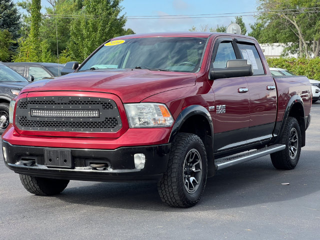 Used 2014 RAM 1500 Outdoorsman AWD/4WD image 37