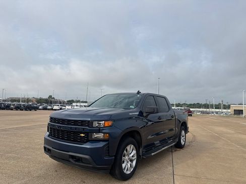 Used 2022 Chevrolet Silverado 1500 Custom RWD image 8