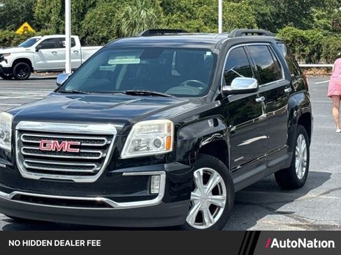 Used 2017 GMC Terrain SLE w/ Chrome Edition FWD image 1