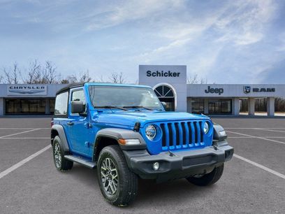 Used 2022 Jeep Wrangler Sport