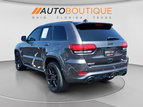 Used 2021 Jeep Grand Cherokee SRT w/ Trailer Tow Group IV AWD/4WD image 3
