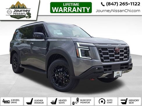 New 2025 Nissan Armada PRO-4X image 1