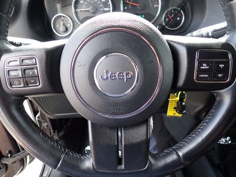 Used 2017 Jeep Wrangler Unlimited Sport w/ Quick Order Package 24S AWD/4WD image 13