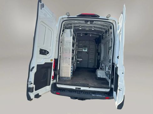 Used 2018 Ford Transit 350 148 High Roof Extended DRW RWD image 11
