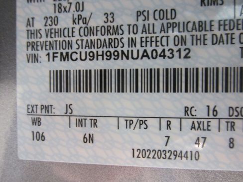 Used 2022 Ford Escape SEL w/ Technology Package image 44