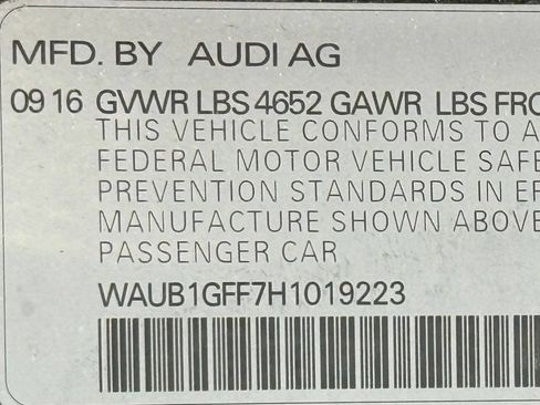 Used 2017 Audi S3 Premium Plus w/ Technology Package AWD/4WD image 52