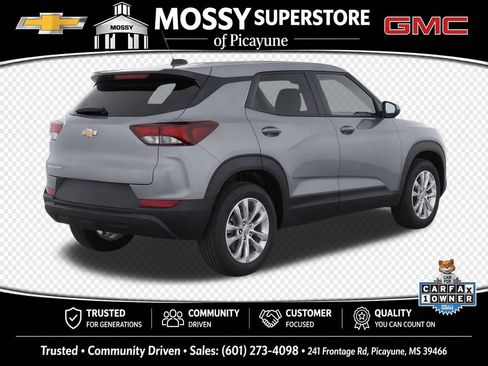 Used 2026 Chevrolet TrailBlazer LS w/ LS Convenience Package FWD image 4