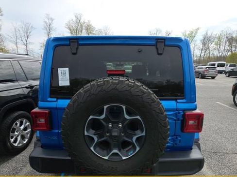 Used 2023 Jeep Wrangler Unlimited Rubicon 4xe w/ Cold Weather Group image 6