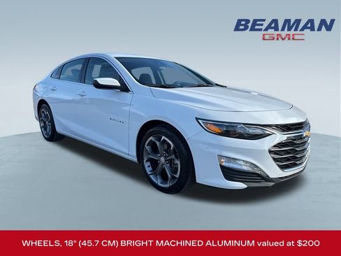 Used 2024 Chevrolet Malibu LT image 1