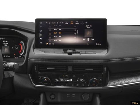 New 2026 Nissan Rogue Platinum w/ Platinum Premium Package AWD/4WD image 8
