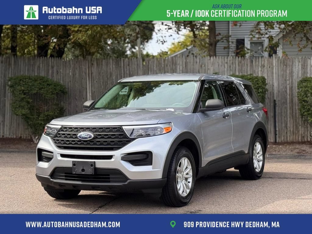 Used 2021 Ford Explorer 4WD w/ Class III Trailer Tow Package image 1