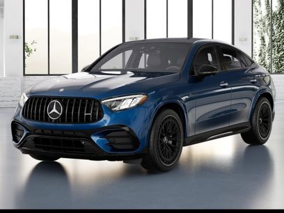 New 2026 Mercedes-Benz GLC 43 AMG 4MATIC Coupe