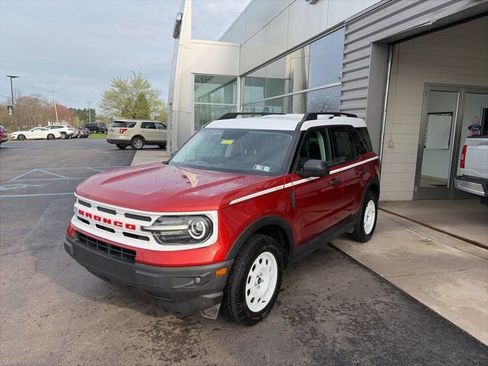 Used 2023 Ford Bronco Sport Heritage w/ Heritage Convenience Package AWD/4WD image 2