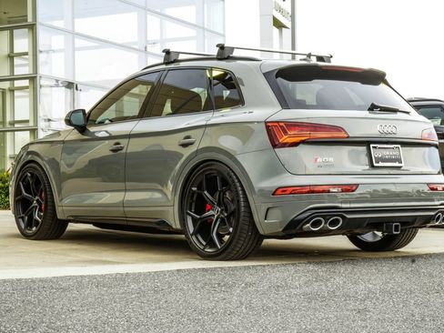 Used 2021 Audi SQ5 Premium Plus w/ Premium Plus Package AWD/4WD image 10