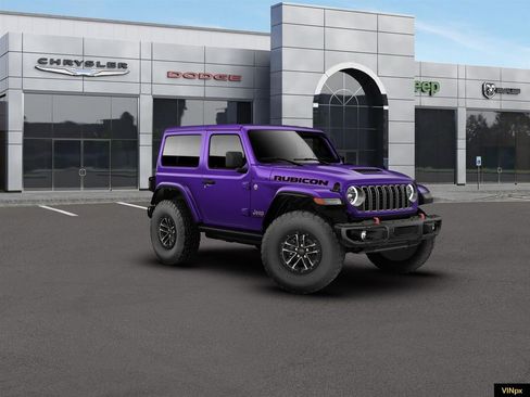 New 2026 Jeep Wrangler Rubicon AWD/4WD image 11
