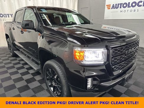 Used 2022 GMC Canyon Denali w/ Denali Black Edition Package AWD/4WD image 1