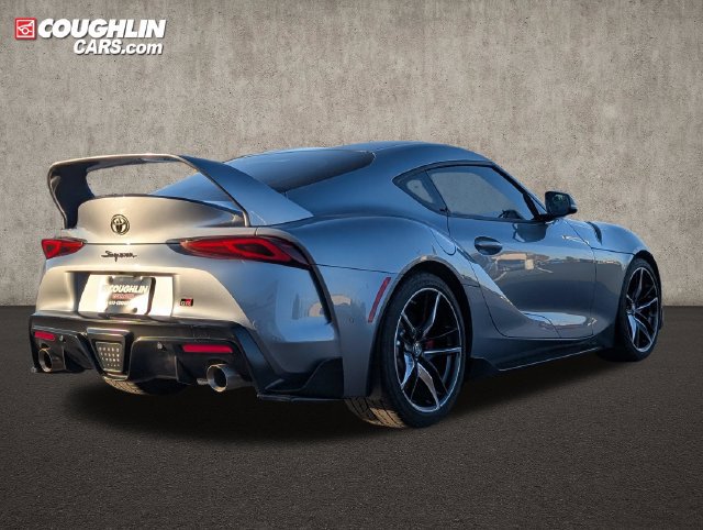 Used 2021 Toyota Supra Premium w/ Driver Assist Package RWD image 7