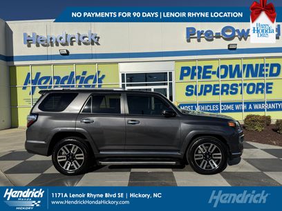 Used 2017 Toyota 4Runner Limited