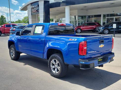 Used 2019 Chevrolet Colorado Z71 AWD/4WD image 3
