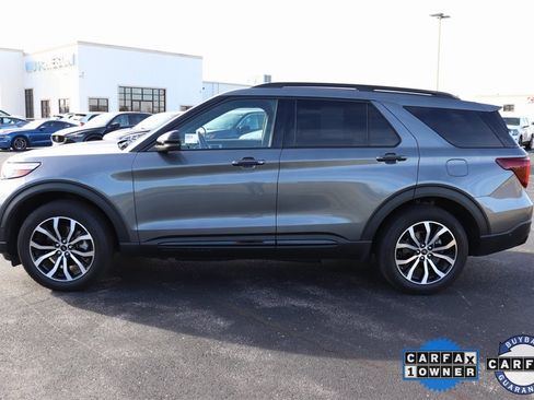 Used 2021 Ford Explorer ST w/ Equipment Group 401A image 4