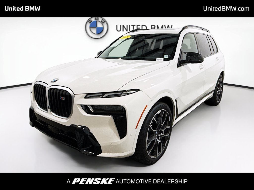 Used 2025 BMW X7 M60i AWD/4WD image 5