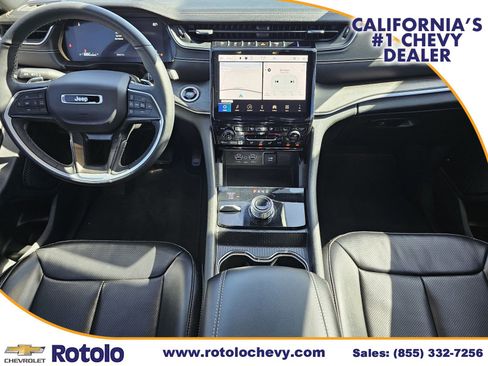 Used 2024 Jeep Grand Cherokee L Limited w/ Luxury Tech Group II AWD/4WD image 18