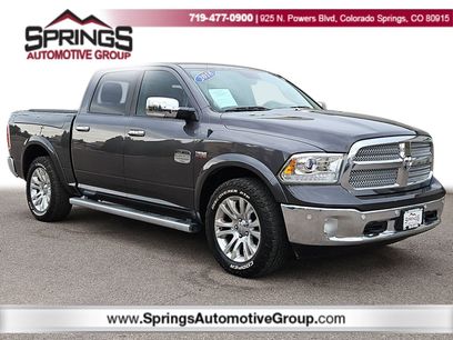 Used 2017 RAM 1500 Laramie Longhorn