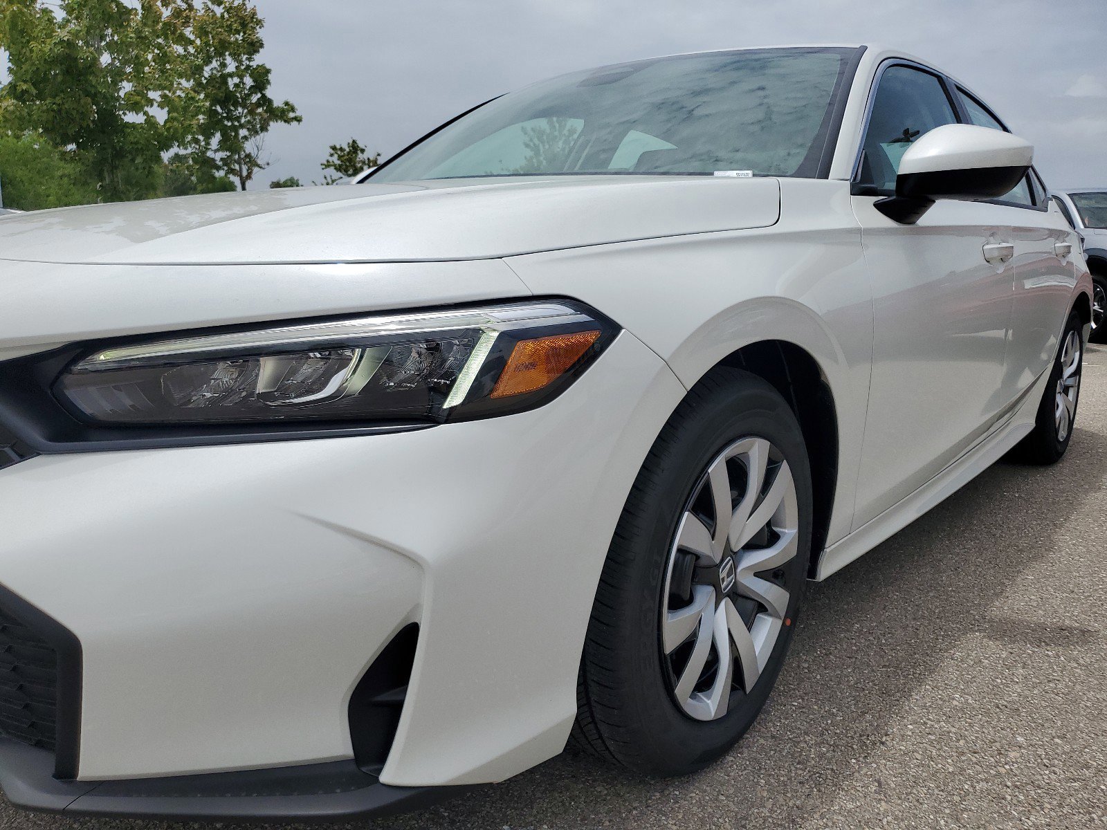 New 2026 Honda Civic LX image 8