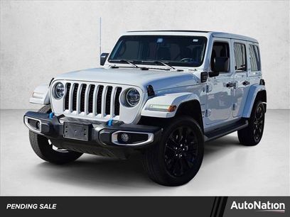 Used 2022 Jeep Wrangler Unlimited Sahara w/ Cold Weather Group