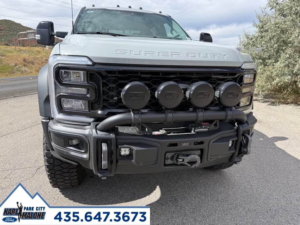 New 2026 Ford F350 Lariat w/ Black Appearance Package AWD/4WD image 11