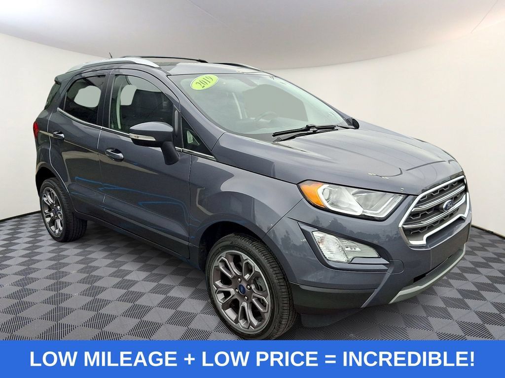 Used 2019 Ford EcoSport Titanium AWD/4WD image 1