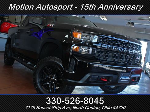 Used 2020 Chevrolet Silverado 1500 Custom Trail Boss w/ Custom Convenience Package image 52