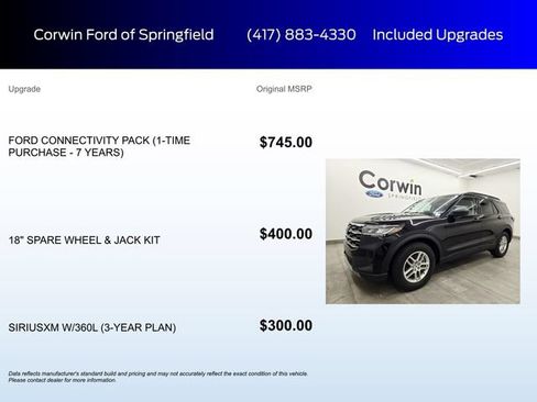 New 2026 Ford Explorer Active RWD image 5