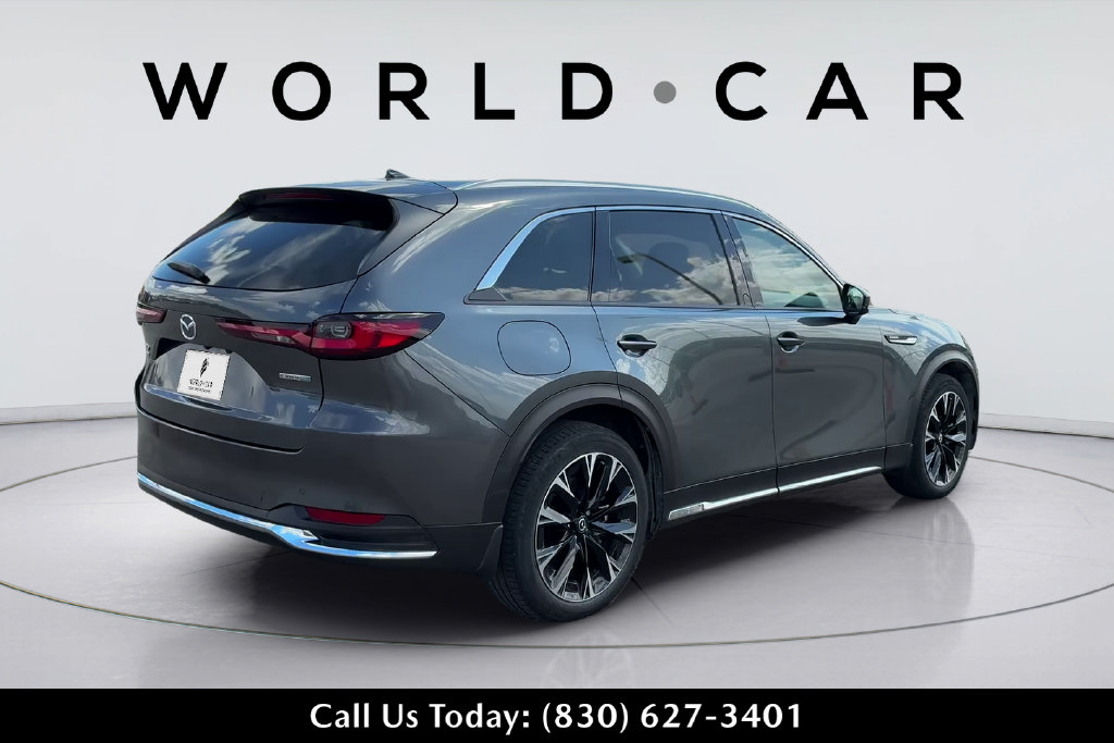 Used 2024 MAZDA CX-90 Plug-In Hybrid w/ Premium Pkg AWD/4WD image 3
