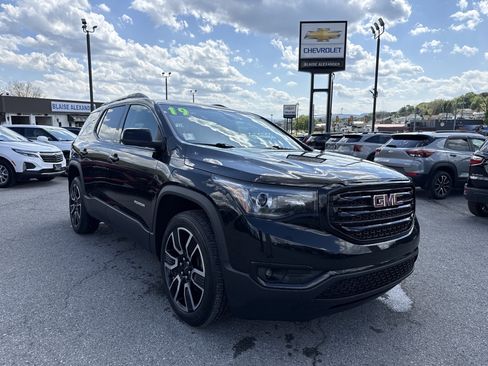 Used 2019 GMC Acadia SLT w/ Black Edition AWD/4WD image 1