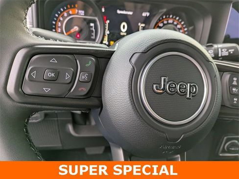 New 2026 Jeep Wrangler Sport S image 16