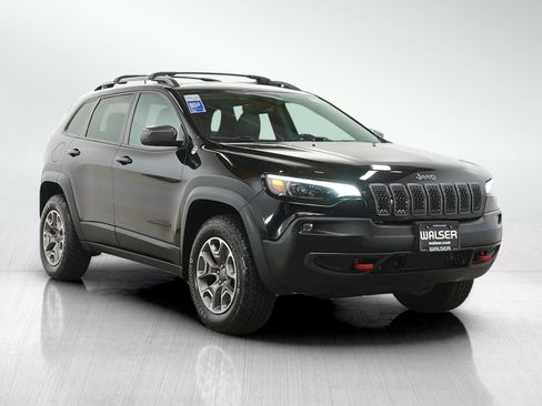 Used 2021 Jeep Cherokee Trailhawk w/ Trailer Tow Group AWD/4WD image 8