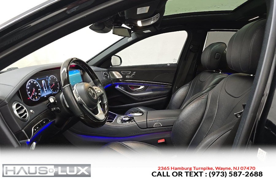 Used 2020 Mercedes-Benz S 450 4MATIC Sedan image 4