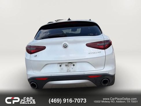 Used 2019 Alfa Romeo Stelvio Ti Sport w/ Quick Order Package 22S Sport AWD/4WD image 3