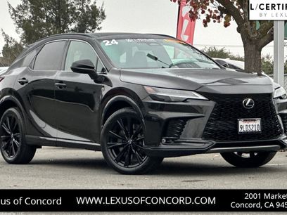 Used 2024 Lexus RX 500h F Sport