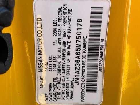 Used 2005 Nissan 350Z Touring RWD image 23
