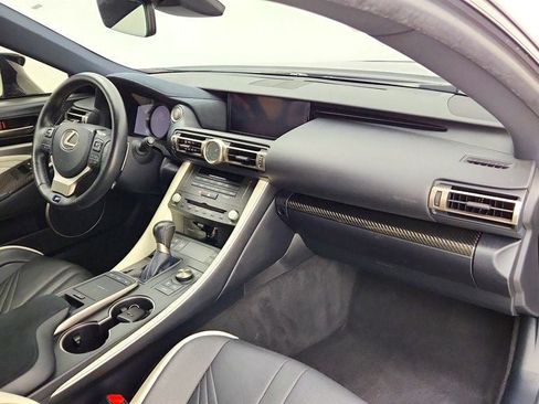 Used 2020 Lexus RC F w/ Performance Package RWD image 24