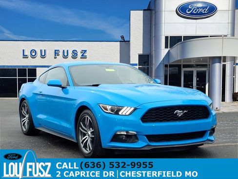 Used 2017 Ford Mustang Coupe image 1
