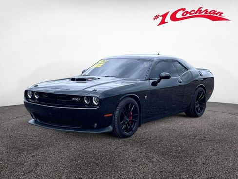 Used 2021 Dodge Challenger R/T Scat Pack w/ Shaker Package RWD image 11