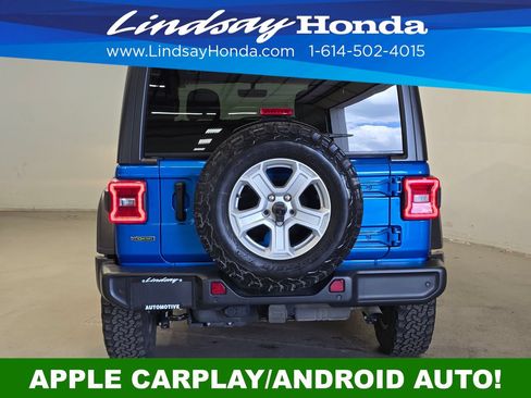Used 2021 Jeep Wrangler Unlimited Sport AWD/4WD image 6