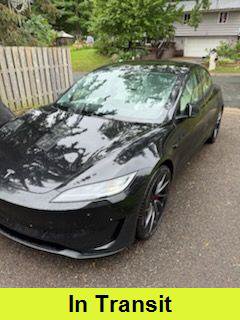Used 2025 Tesla Model 3 Performance AWD/4WD image 1