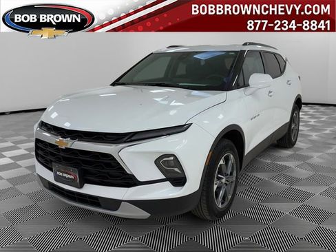 Certified 2025 Chevrolet Blazer LT w/ Convenience Package AWD/4WD image 1