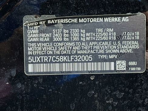 Used 2019 BMW X3 sDrive30i w/ Driving Assistance Package RWD image 32