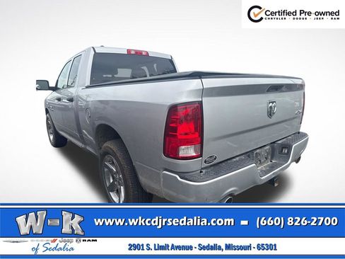 Used 2018 RAM 1500 Express AWD/4WD image 9