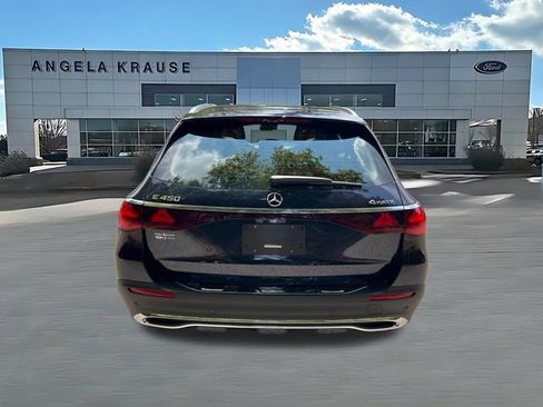 Used 2025 Mercedes-Benz E 450 4MATIC All-Terrain Wagon image 7